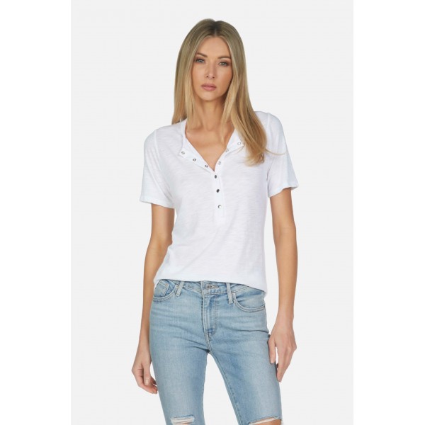 Brawley Snap Henley Tee Brawley Snap Henley Tee