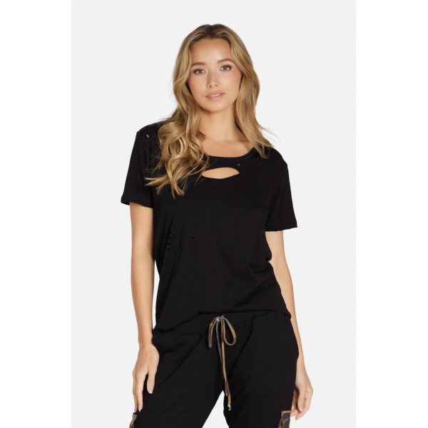 Destructed Bruin Tee Destructed Bruin Tee