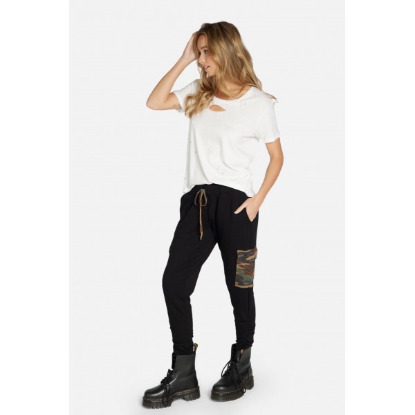 Destructed Bruin Tee Destructed Bruin Tee