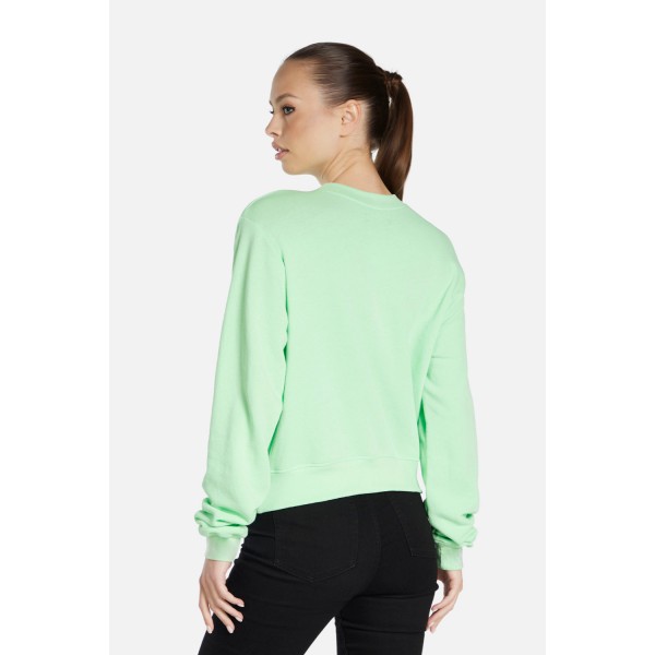 Exon Crop Pullover Exon Crop Pullover