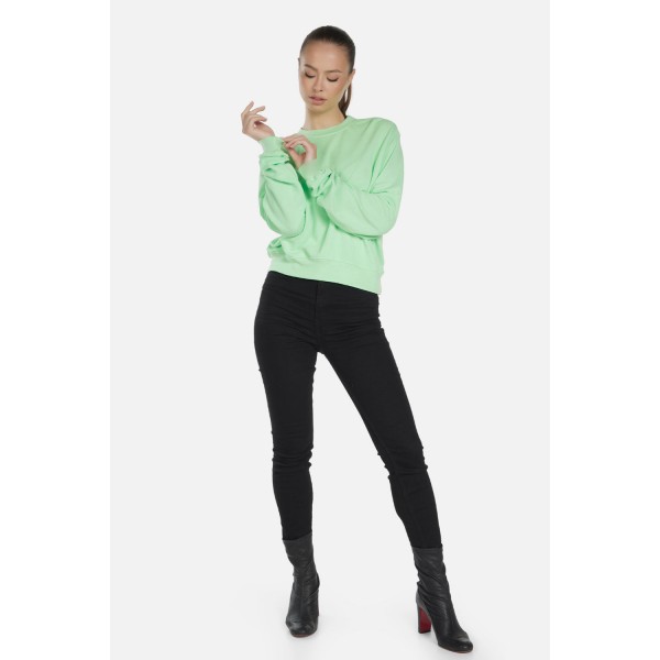 Exon Crop Pullover Exon Crop Pullover
