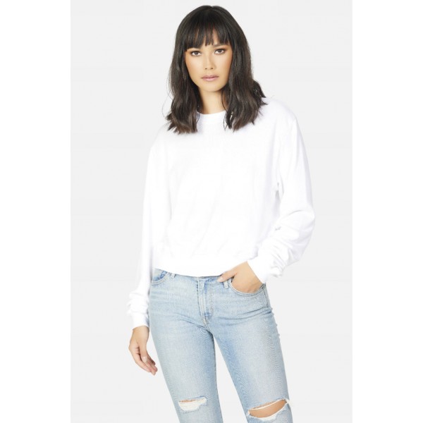 Exon Crop Pullover Exon Crop Pullover