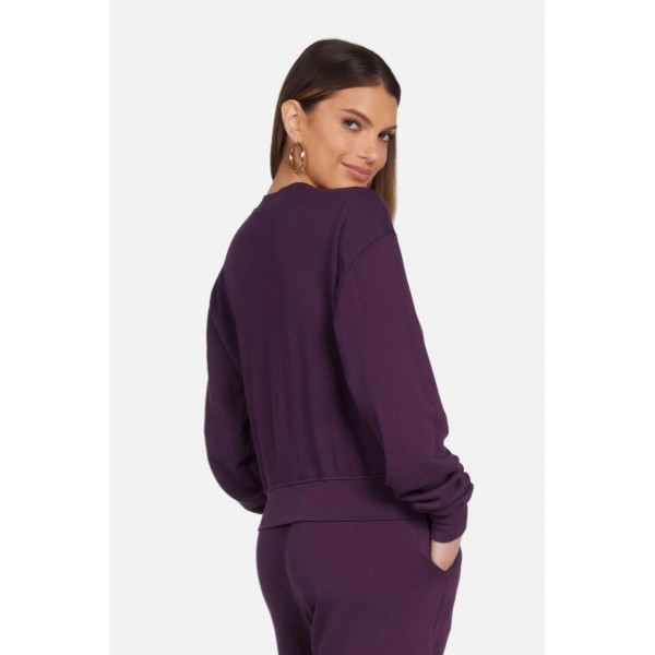 Exon Crop Sweatshirt Exon Crop Sweatshirt
