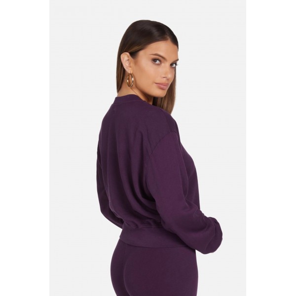 Exon Crop Sweatshirt Exon Crop Sweatshirt