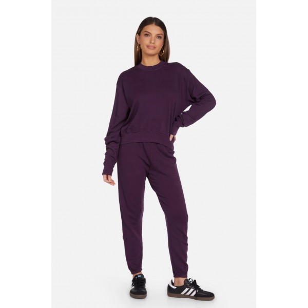 Exon Crop Sweatshirt Exon Crop Sweatshirt