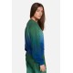 Exon Crop Ombre Sweatshirt Exon Crop Ombre Sweatshirt