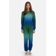 Exon Crop Ombre Sweatshirt Exon Crop Ombre Sweatshirt