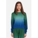 Exon Crop Ombre Sweatshirt Exon Crop Ombre Sweatshirt