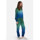 Exon Crop Ombre Sweatshirt Exon Crop Ombre Sweatshirt