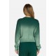 Exon Crop Ombre Sweatshirt Exon Crop Ombre Sweatshirt