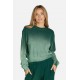 Exon Crop Ombre Sweatshirt Exon Crop Ombre Sweatshirt