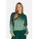 Exon Crop Ombre Sweatshirt Exon Crop Ombre Sweatshirt
