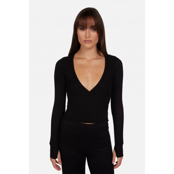 Fairbanks Wrap Top Fairbanks Wrap Top