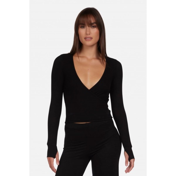 Fairbanks Wrap Top Fairbanks Wrap Top