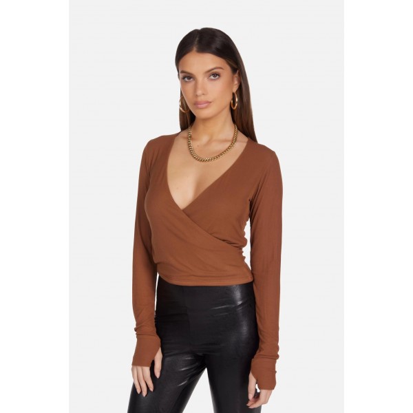 Fairbanks Wrap Top Fairbanks Wrap Top