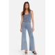 Rib Denim Wash Tank Rib Denim Wash Tank
