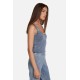 Rib Denim Wash Tank Rib Denim Wash Tank