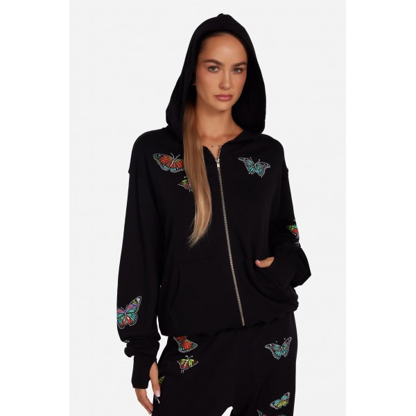 Hezly Butterfly Hoodie Hezly Butterfly Hoodie
