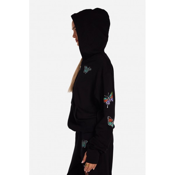 Hezly Butterfly Hoodie Hezly Butterfly Hoodie
