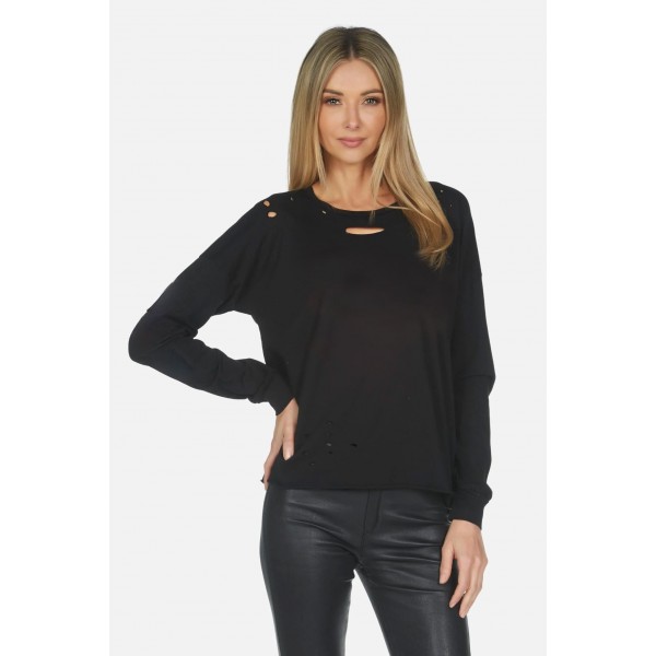 Keegan Destructed Tee Keegan Destructed Tee
