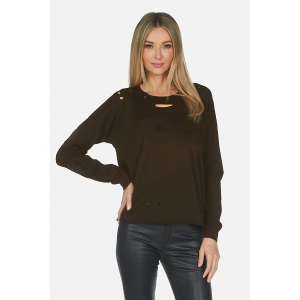 Keegan Destructed Tee Keegan Destructed Tee