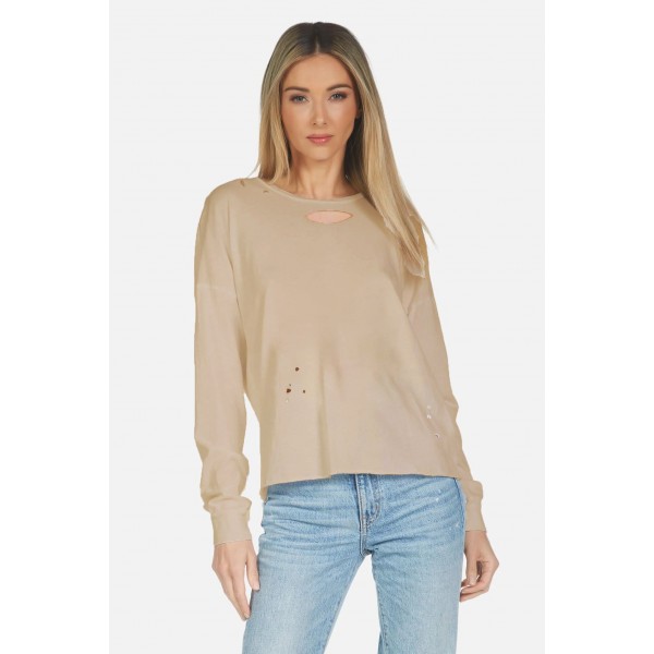 Keegan Destructed Tee Keegan Destructed Tee