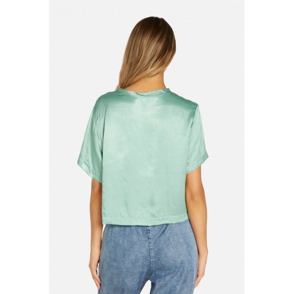 Koen Short Sleeve Boxy Top Koen Short Sleeve Boxy Top