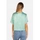Koen Short Sleeve Boxy Top Koen Short Sleeve Boxy Top