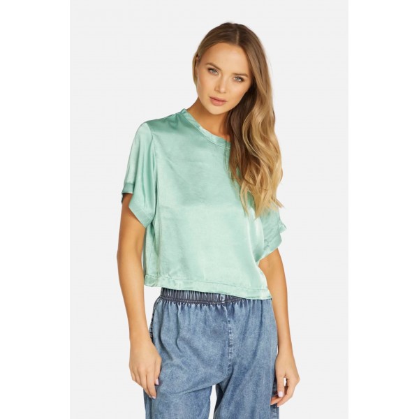 Koen Short Sleeve Boxy Top Koen Short Sleeve Boxy Top