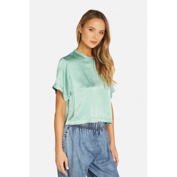 Koen Short Sleeve Boxy Top Koen Short Sleeve Boxy Top