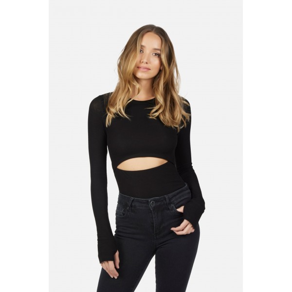 Levis Cut Out Top Levis Cut Out Top