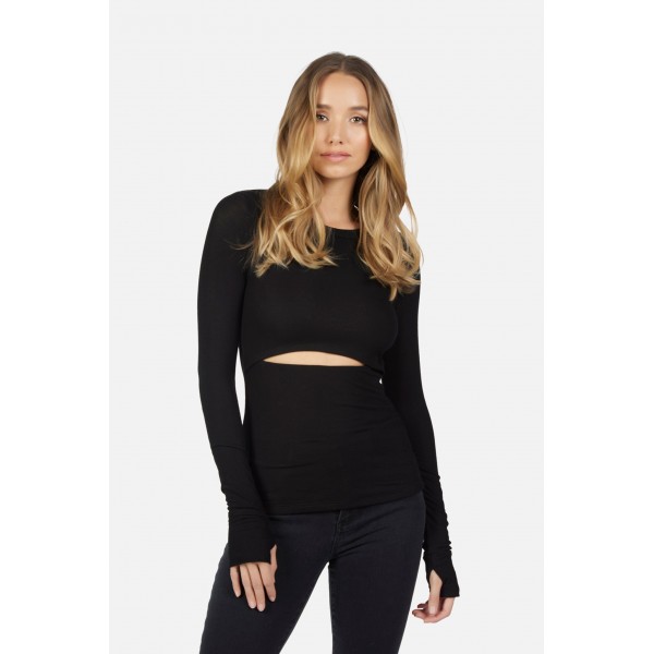 Levis Cut Out Top Levis Cut Out Top