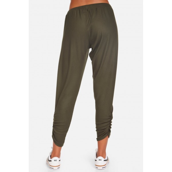 Lior Shirred Rib Pant Lior Shirred Rib Pant
