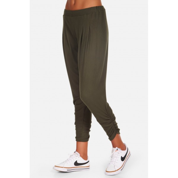Lior Shirred Rib Pant Lior Shirred Rib Pant