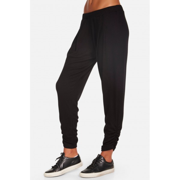 Lior Shirred Rib Pant Lior Shirred Rib Pant