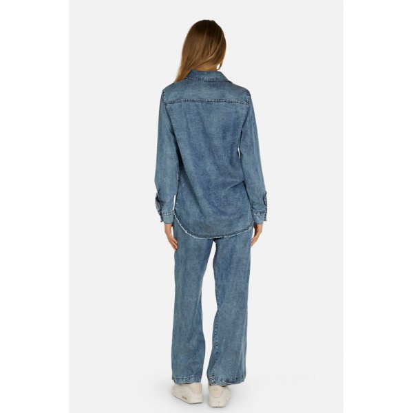 Mabel Wide Leg Denim Pant Mabel Wide Leg Denim Pant