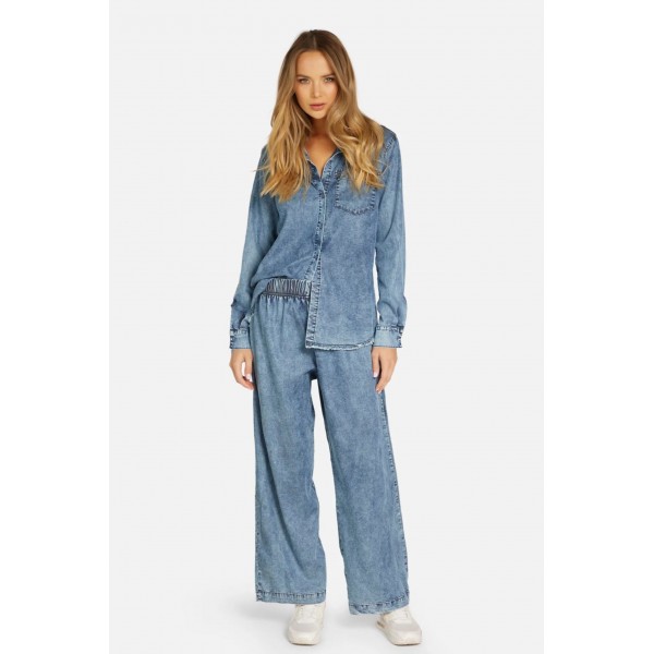 Mabel Wide Leg Denim Pant Mabel Wide Leg Denim Pant