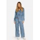 Mabel Wide Leg Denim Pant Mabel Wide Leg Denim Pant