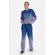Mabel Ombre Wide Leg Sweatpant Mabel Ombre Wide Leg Sweatpant