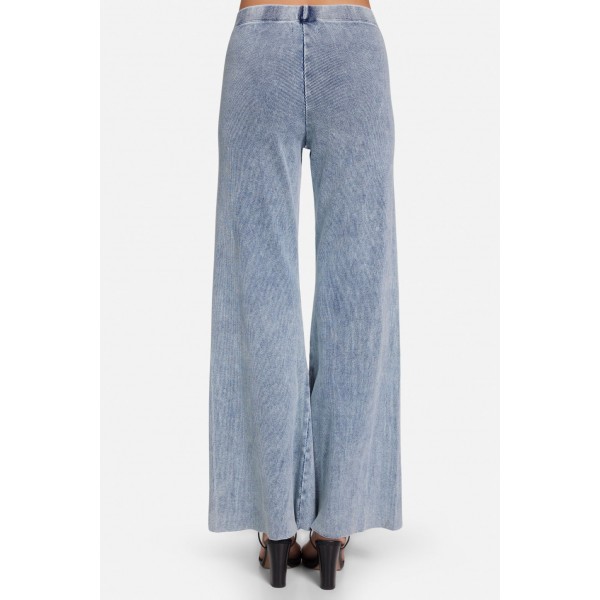 Ommin Rib Denim Flare Pant Ommin Rib Denim Flare Pant