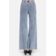 Ommin Rib Denim Flare Pant Ommin Rib Denim Flare Pant
