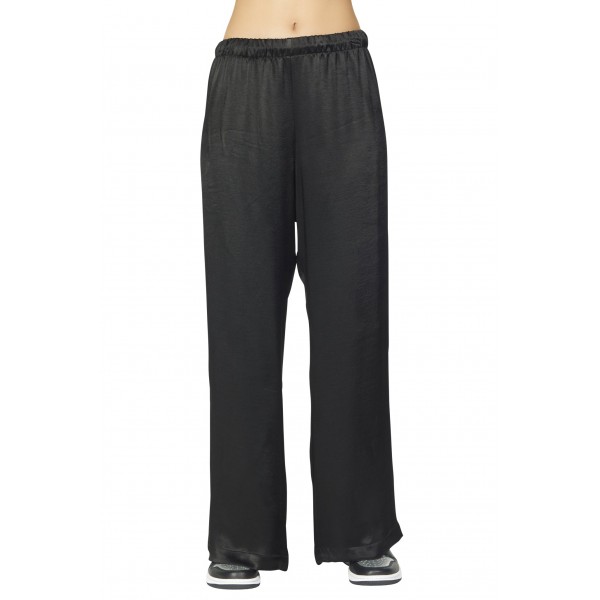 Theoden Satin Wide Leg Pant Theoden Satin Wide Leg Pant