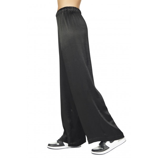 Theoden Satin Wide Leg Pant Theoden Satin Wide Leg Pant