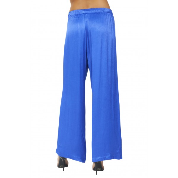 Theoden Satin Wide Leg Pant Theoden Satin Wide Leg Pant