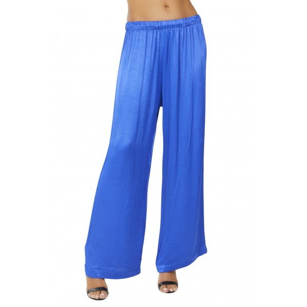 Theoden Satin Wide Leg Pant Theoden Satin Wide Leg Pant