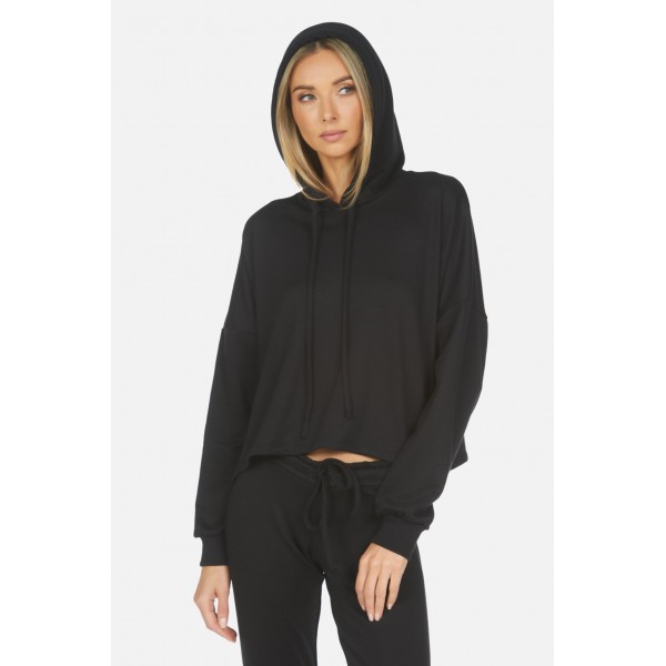 Vincenzo Side Button Hoodie Vincenzo Side Button Hoodie