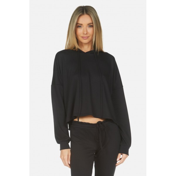 Vincenzo Side Button Hoodie Vincenzo Side Button Hoodie