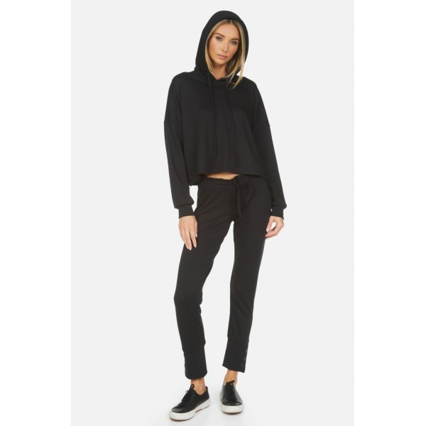 Vincenzo Side Button Hoodie Vincenzo Side Button Hoodie