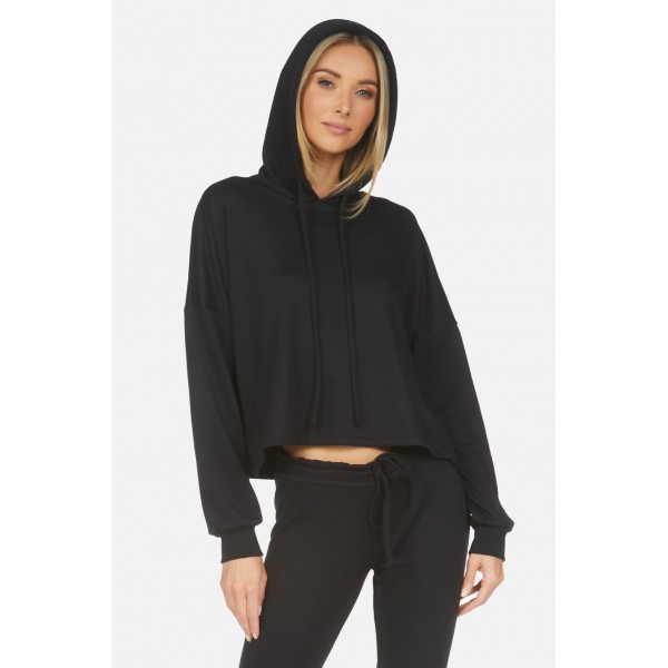 Vincenzo Side Button Hoodie Vincenzo Side Button Hoodie