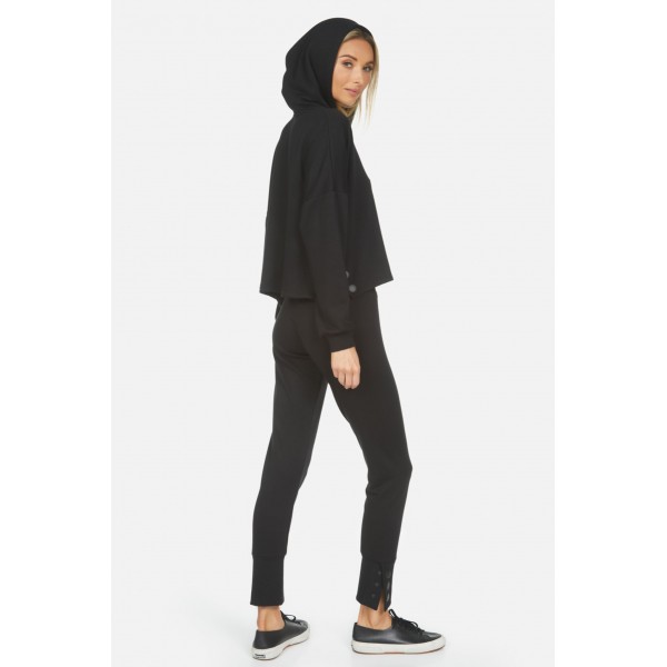 Vincenzo Side Button Hoodie Vincenzo Side Button Hoodie